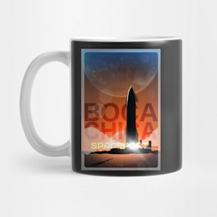 BOCA CHICA SPACEPORT Mug